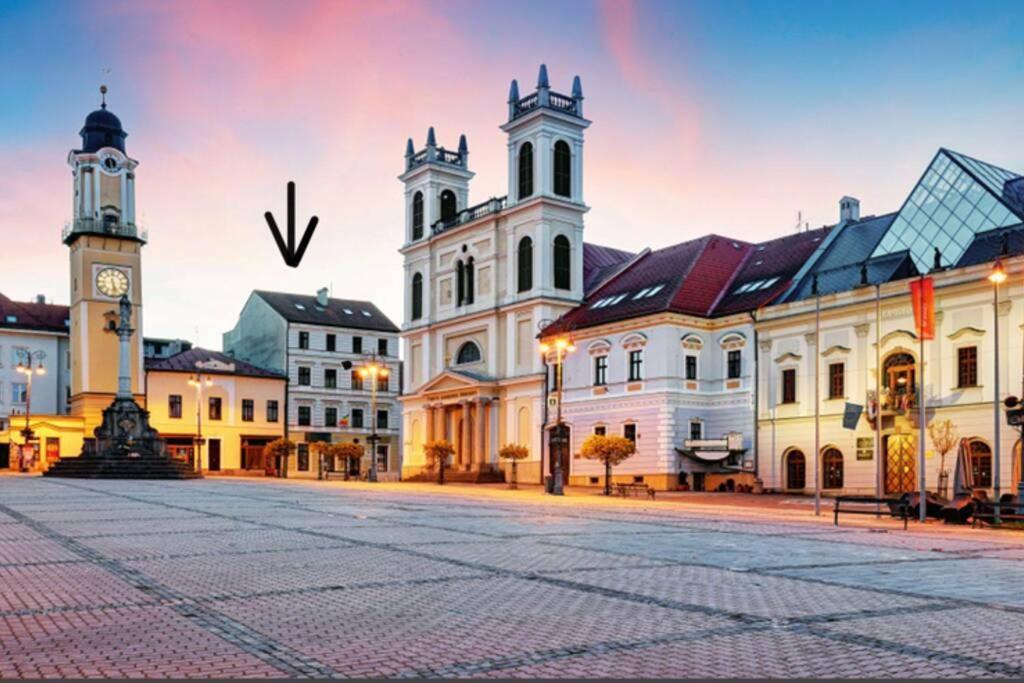 Apartman Pod Vezou 1 Banska Bystrica Bagian luar foto