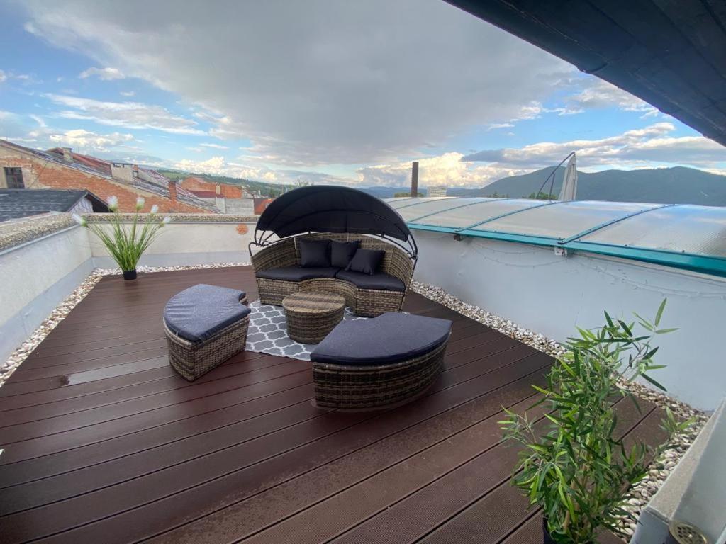 Apartman Pod Vezou 1 Banska Bystrica Bagian luar foto