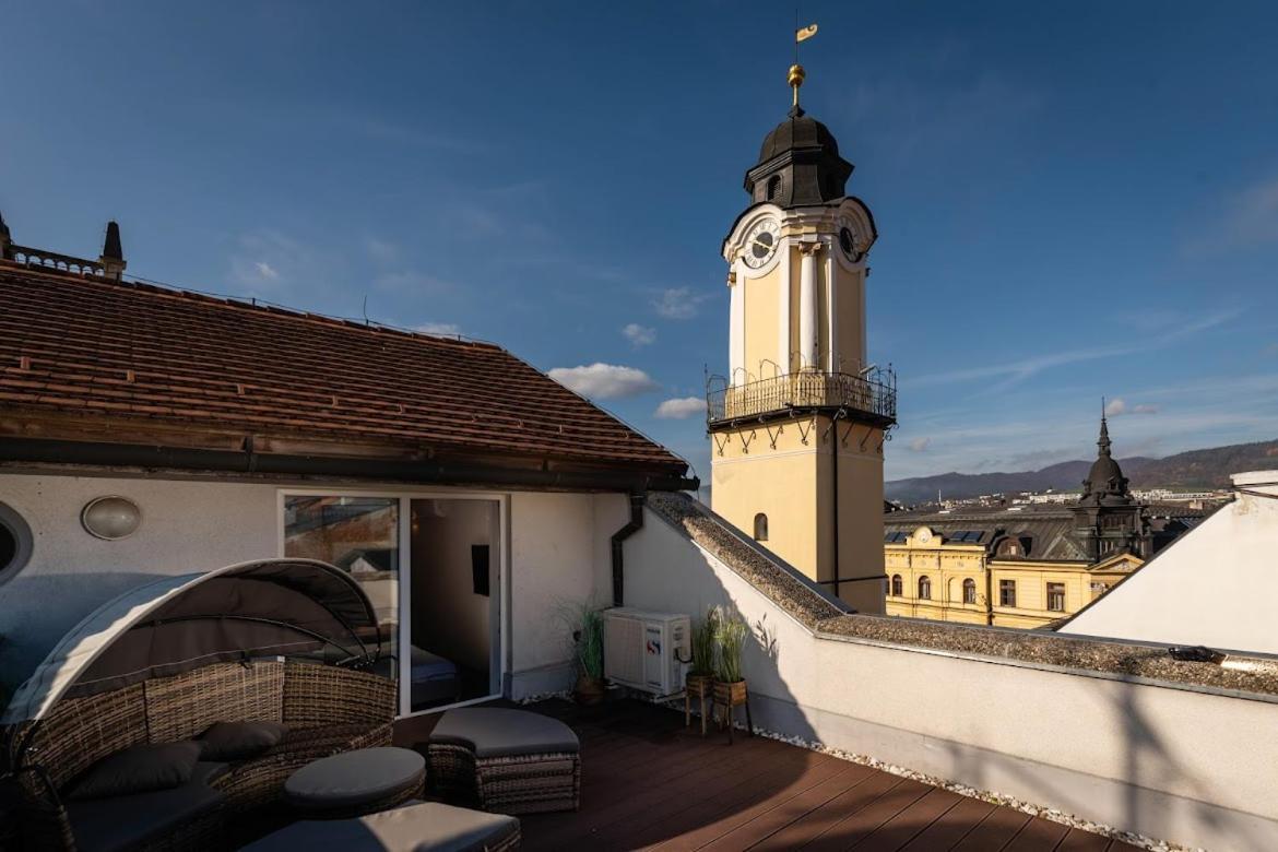 Apartman Pod Vezou 1 Banska Bystrica Bagian luar foto